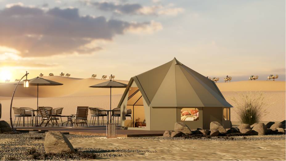 固阳县露营酒店帐篷厂家