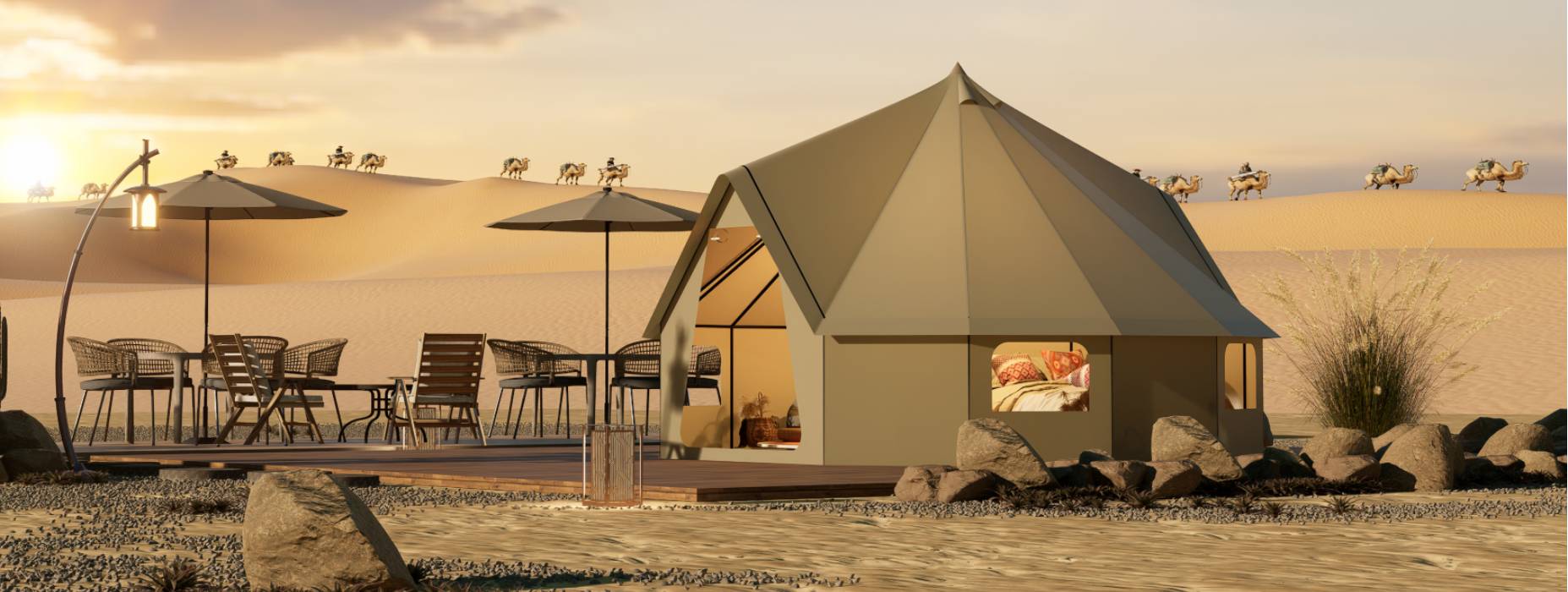 固阳县露营酒店帐篷产品