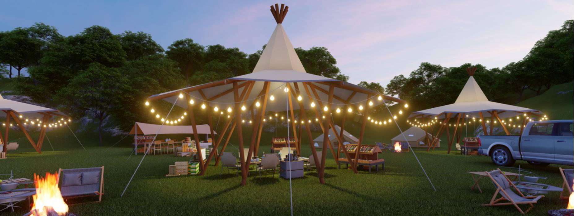 固阳县露营帐篷酒店厂家